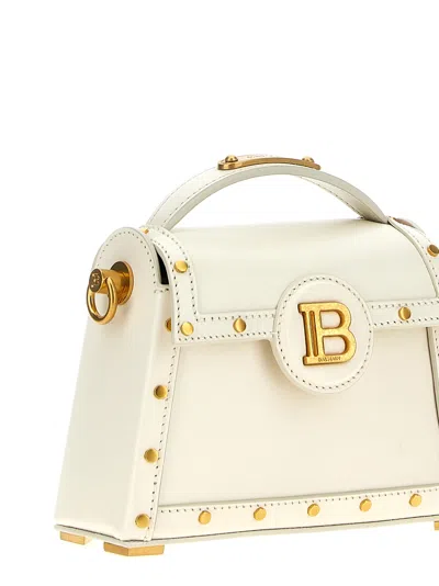 Balmain B-buzz Dinasty Small Hand Bags Beige