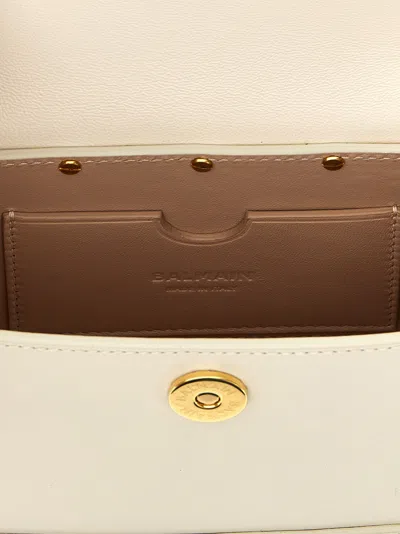 Balmain B-buzz Dinasty Small Hand Bags Beige