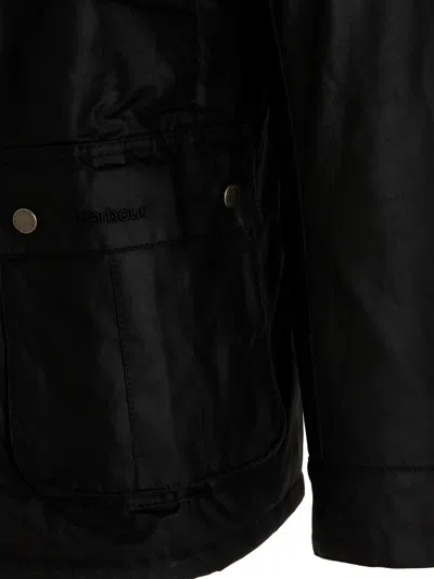 Barbour International Duke Wax Jacket