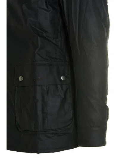Barbour International Duke Wax Jacket