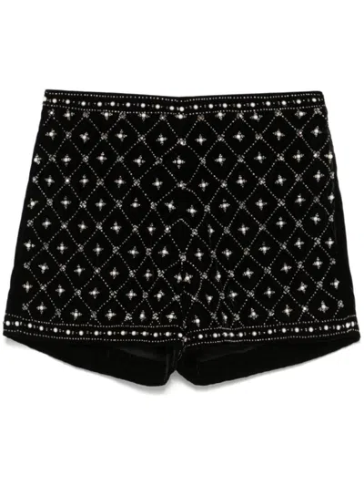 Shop Twinset Twin-set Shorts Black