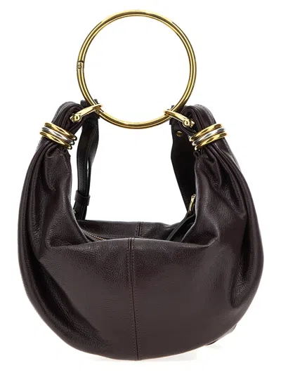 Shop Chloé 'bracelet Small Hobo Bag' Handbag