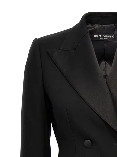 Dolce & Gabbana Black Dolcetuxedo Blazer