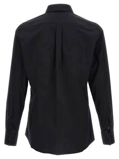 Dolce & Gabbana Black Essential Cotton Shirt