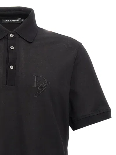 Dolce & Gabbana Chest Embroidered-logo Polo T-shirt