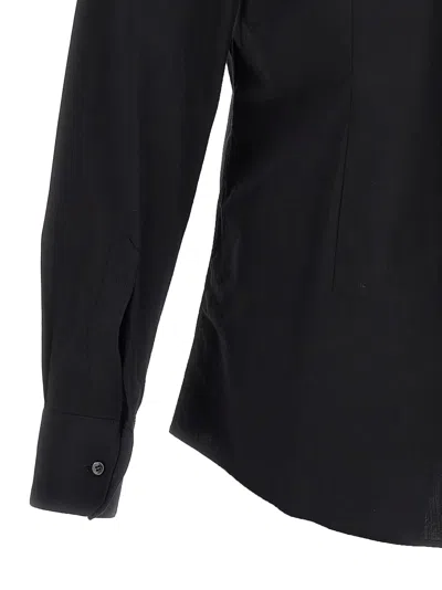 Dolce & Gabbana Black Essential Cotton Shirt