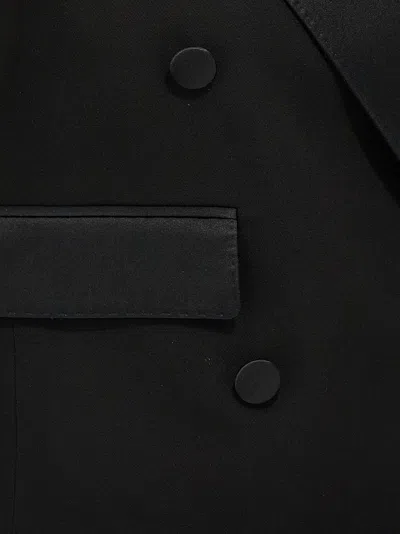 Dolce & Gabbana Tuxedo Gilet With Satin Peak Lapels