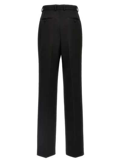 Dolce & Gabbana Grey Flared Trouser