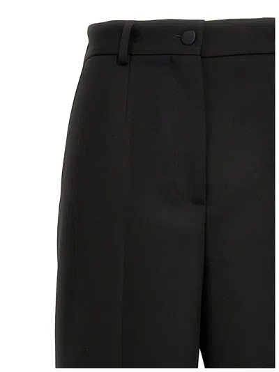 Dolce & Gabbana Grey Flared Trouser