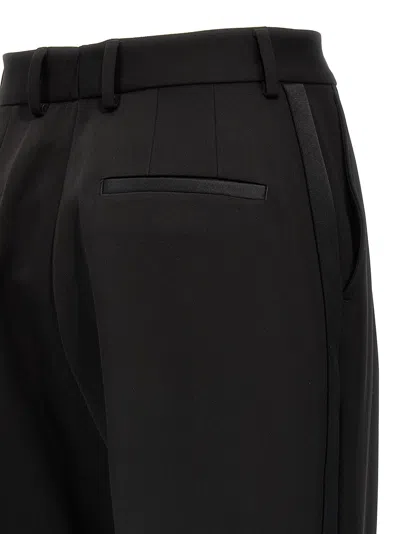 Dolce & Gabbana Elegant High Waist Tapered Wool Pants