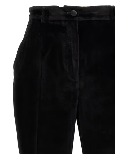 Dolce & Gabbana Pleated Wool-blend Gabardine Straight-leg Pants