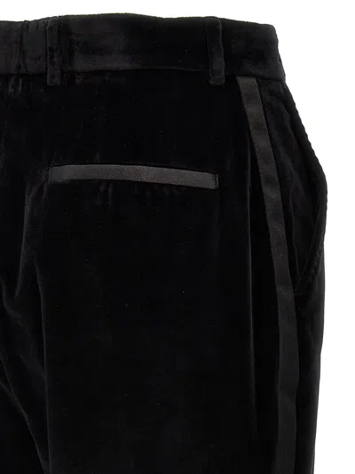 Dolce & Gabbana Pleated Wool-blend Gabardine Straight-leg Pants