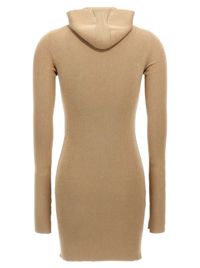 Fendi Hooded Mini Dress