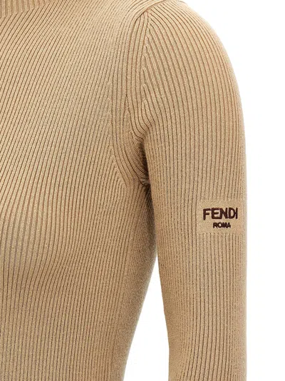 Fendi Hooded Mini Dress
