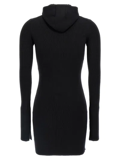Fendi Wool And Silk Knit Mini Dress