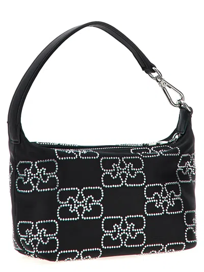 Shop Ganni 'butterfly Small' Handbag