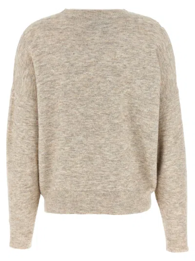 Isabel Marant Kingston Sweater In Neutral