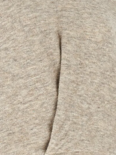 Isabel Marant Kingston Sweater In Neutral