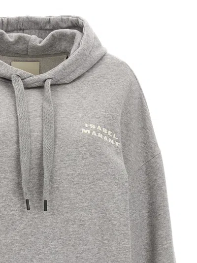 Isabel Marant Long-sleeved Hooded Sweater