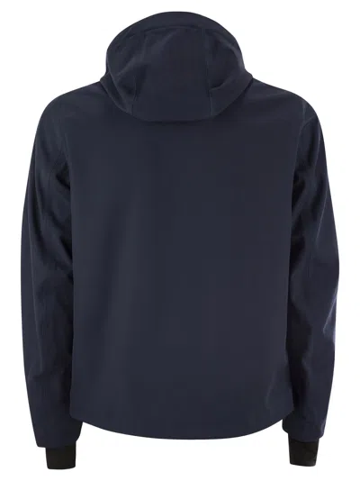 K-way Drawstring Hooded Waterproof Jacket