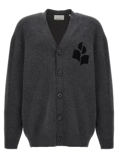 Isabel Marant Logo-intarsia Cardigan