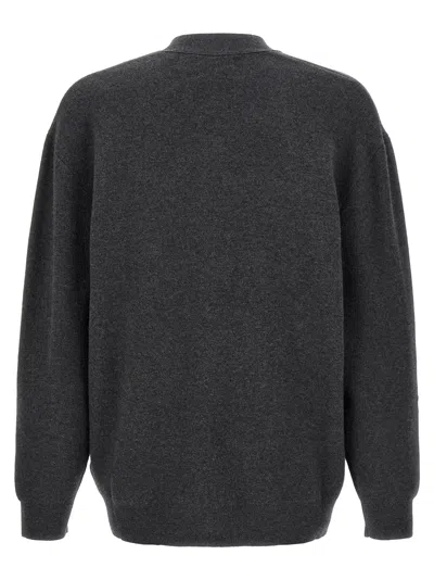 Isabel Marant Logo-intarsia Cardigan