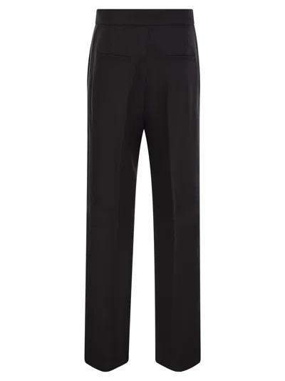 Max Mara Tailored Slim Fit Trousers Pockets Belt Loops