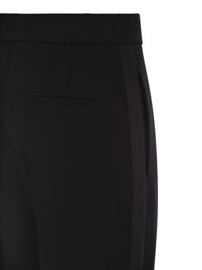Max Mara Tailored Slim Fit Trousers Pockets Belt Loops