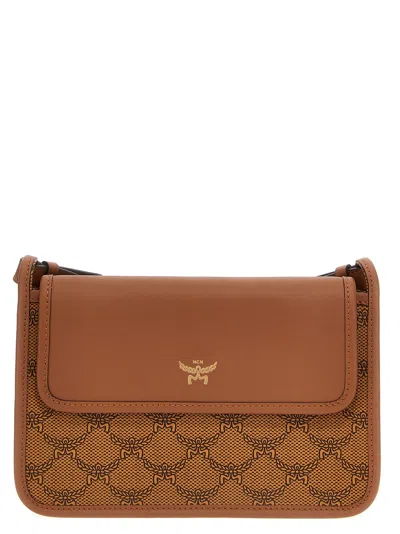 Shop Mcm 'laurel' Shoulder Bag