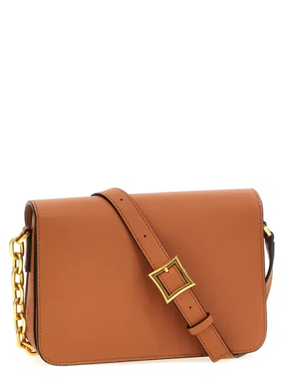 Mcm Brown Himmel Crossbody Bag