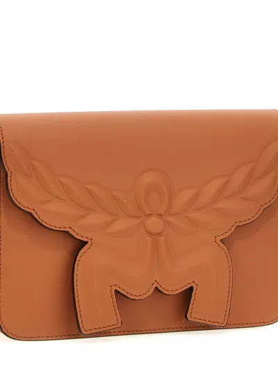 Mcm Brown Himmel Crossbody Bag
