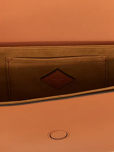 Mcm Brown Himmel Crossbody Bag