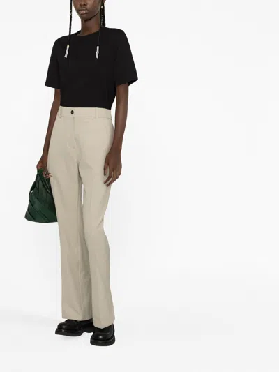 Studio Nicholson Nicholson Flared Pant Study