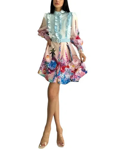Wellway Mini Dress In Multi