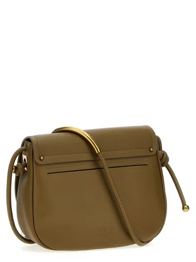 Pinko 'classic Saddle' Crossbody Bag