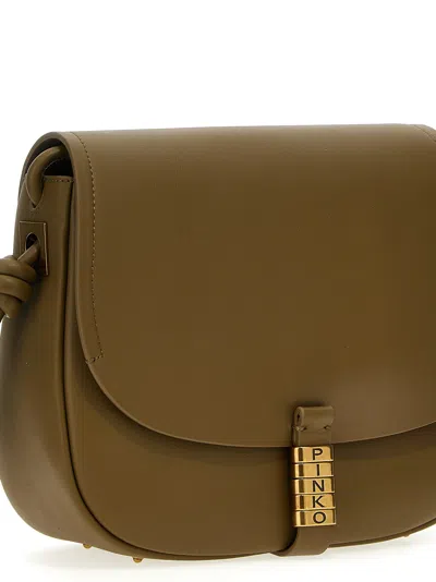 Pinko 'classic Saddle' Crossbody Bag