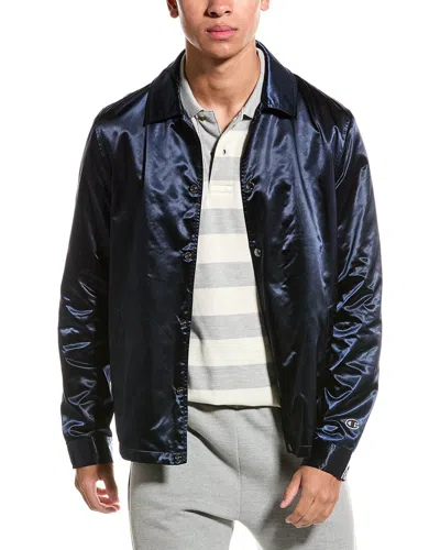 Todd Snyder Coaches Jacket In Blue