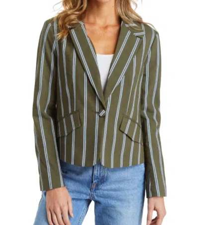 Drew Nicki Blazer In Army In Green