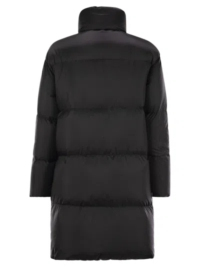 's Max Mara S Max Mara Seibi Long Down Jacket In Anti Drip Canvas
