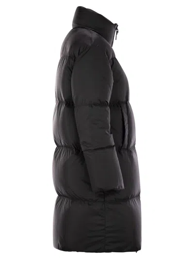 's Max Mara S Max Mara Seibi Long Down Jacket In Anti Drip Canvas