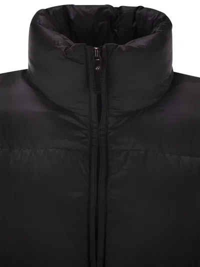 's Max Mara S Max Mara Seibi Long Down Jacket In Anti Drip Canvas