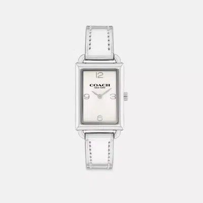 Coach Outlet Liz Watch, 34 Mm In Silver
