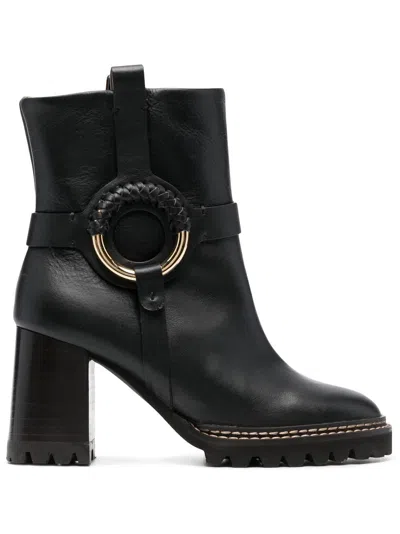 See By Chloé See By Chloe See By Chloe Hana Leather Boots