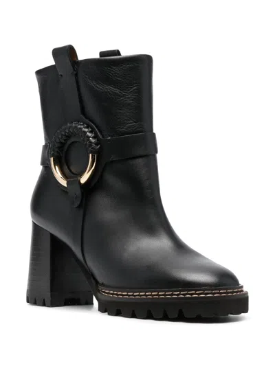 See By Chloé See By Chloe See By Chloe Hana Leather Boots