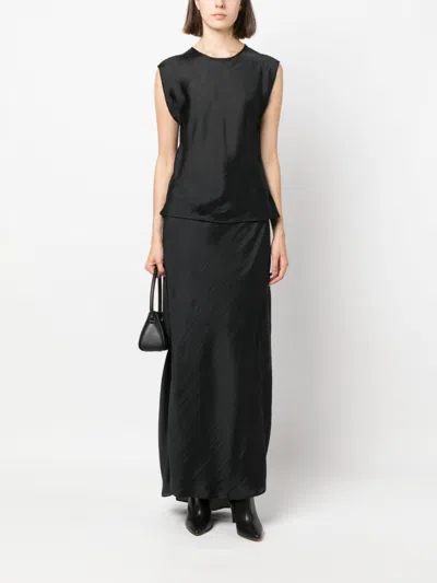 Forte Forte Satin Midi-skirt