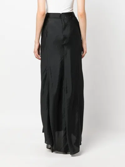 Forte Forte Satin Midi-skirt