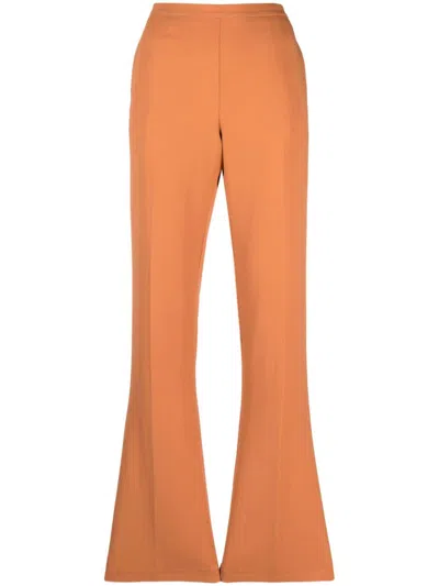 Forte Forte Pressed-crease Tailored Trousers