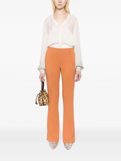 Forte Forte Pressed-crease Tailored Trousers