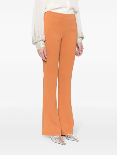 Forte Forte Pressed-crease Tailored Trousers