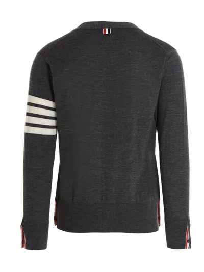 Thom Browne Sweaters In Black